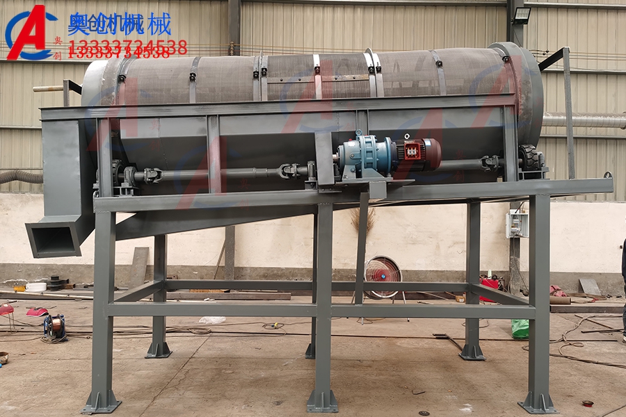 滾筒篩在礦山行業的應用與技術要點