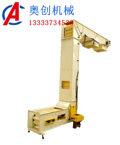 斗式提升機的卸料方式